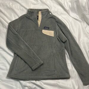 Patagonia Sherpa fleece jacket! Size M